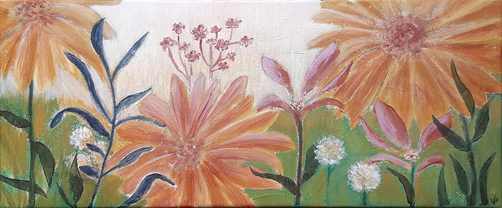 Blomsterserie nr. 3 af 3